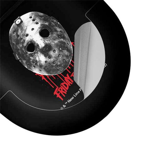 Warner Bros Friday the 13th Jason Voorhees Dripping Mask Google Pixel Buds Skin